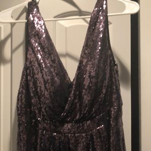 Sequin Gown